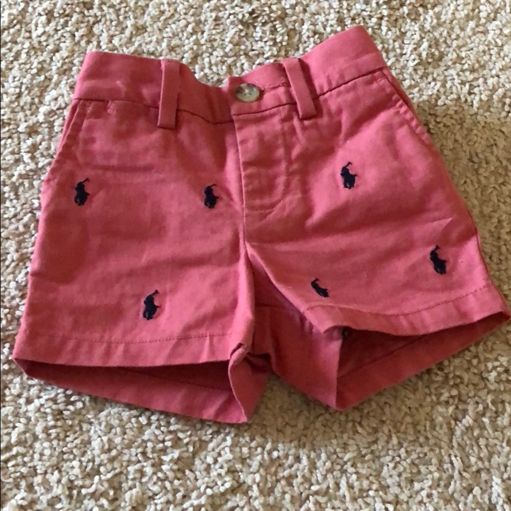 Infant Ralph Lauren Shorts